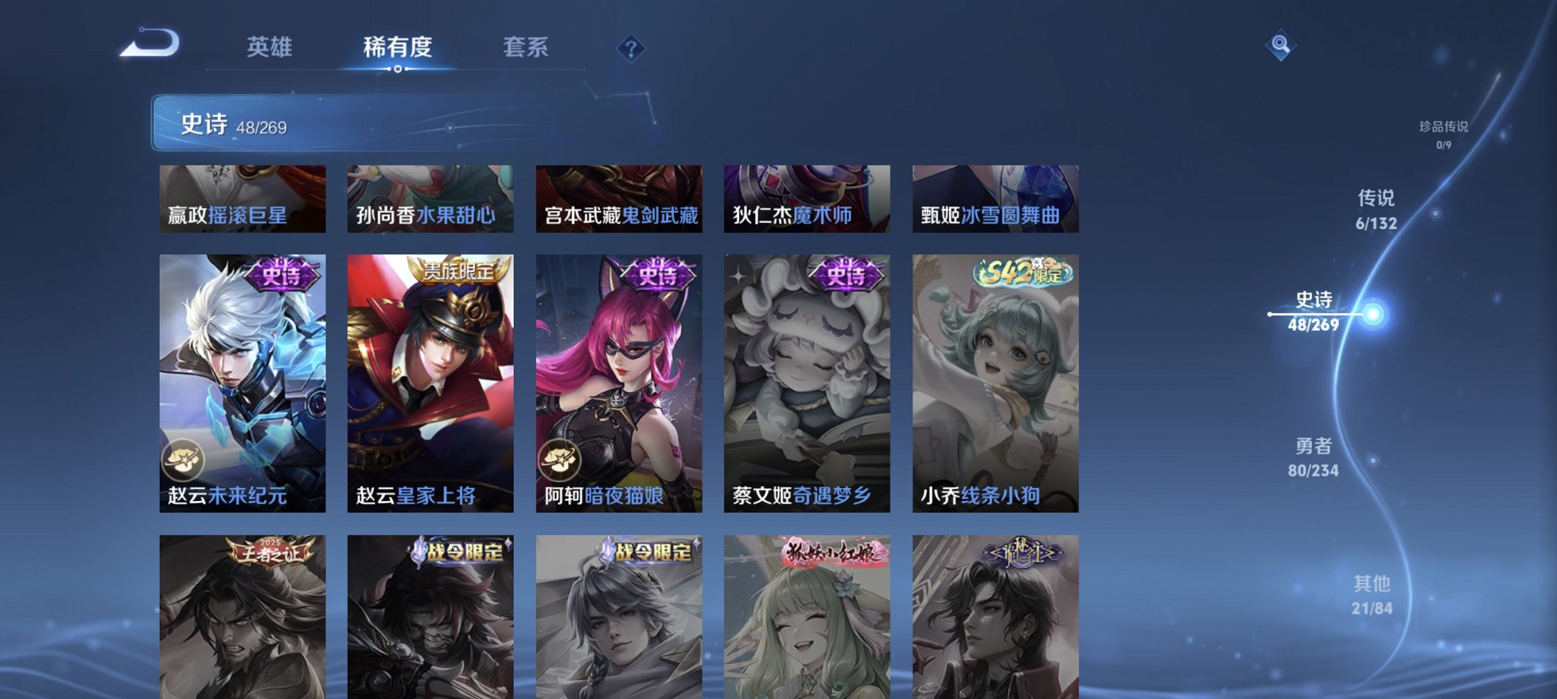 WZCMW4127630王者荣耀账号详情图6