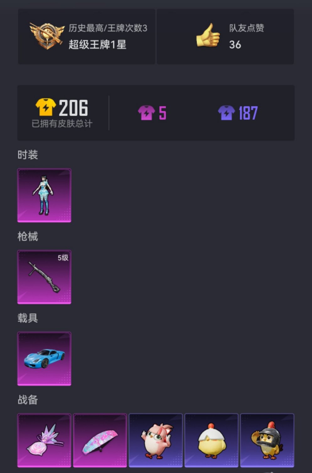 HPCMW461653和平精英账号详情图16