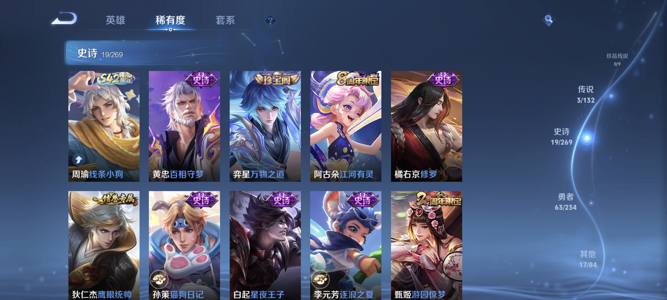 WZCMW4115678王者荣耀账号详情图2