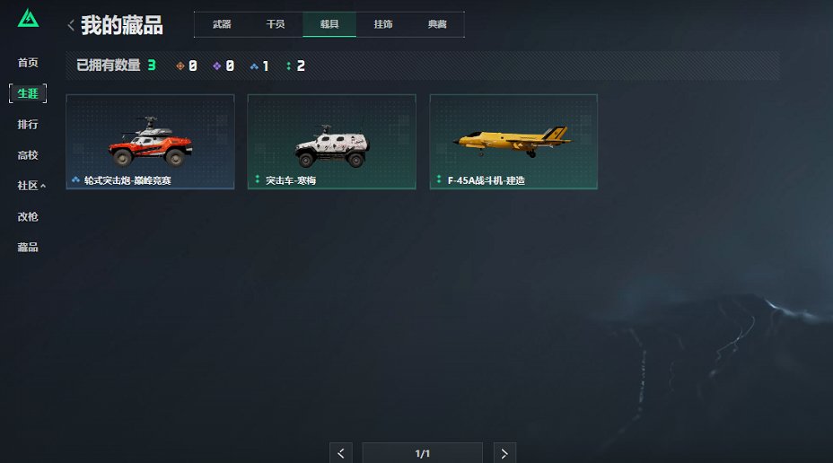 SJZCMW433256三角洲行动账号详情图3