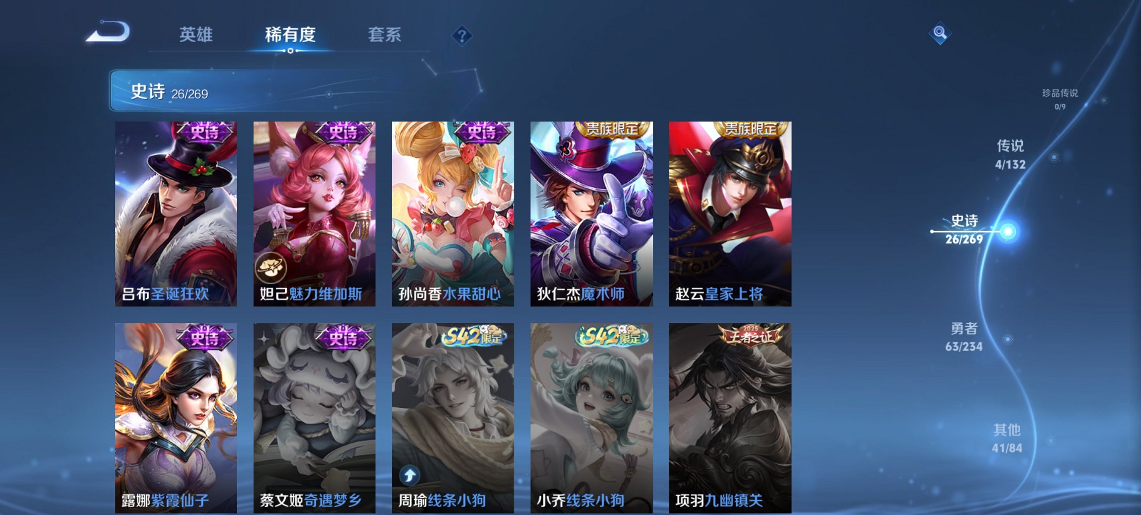 WZCMW4115644王者荣耀账号详情图4