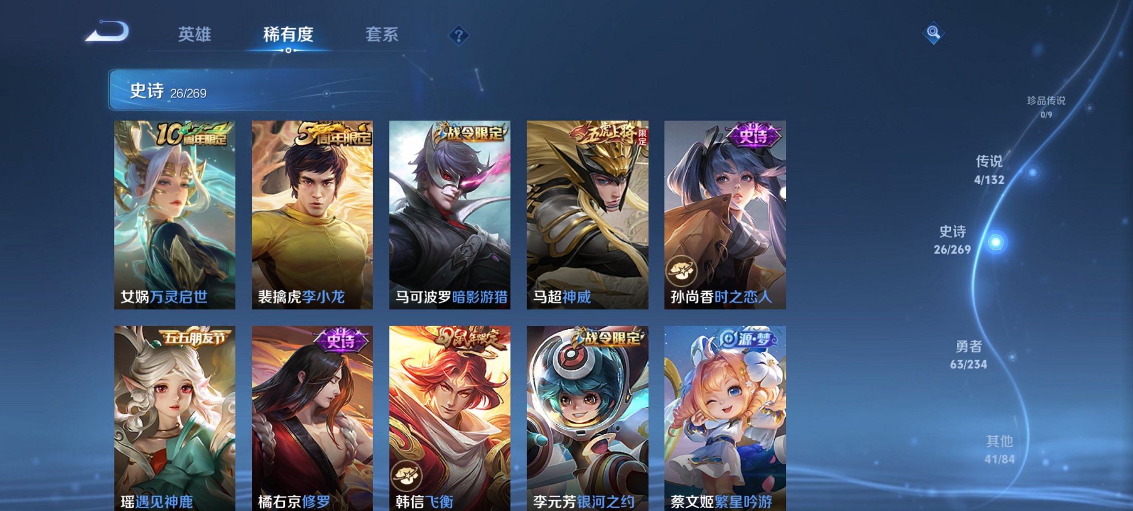 WZCMW4115644王者荣耀账号详情图5