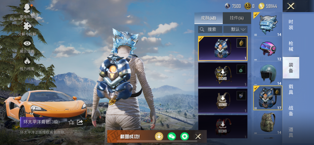 HPCMW464412和平精英账号详情图10