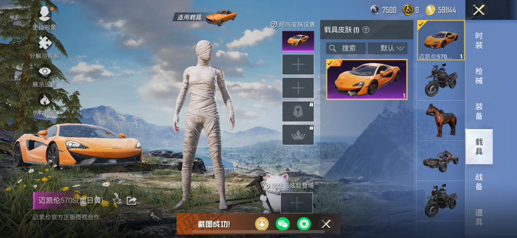 HPCMW464412和平精英账号详情图19