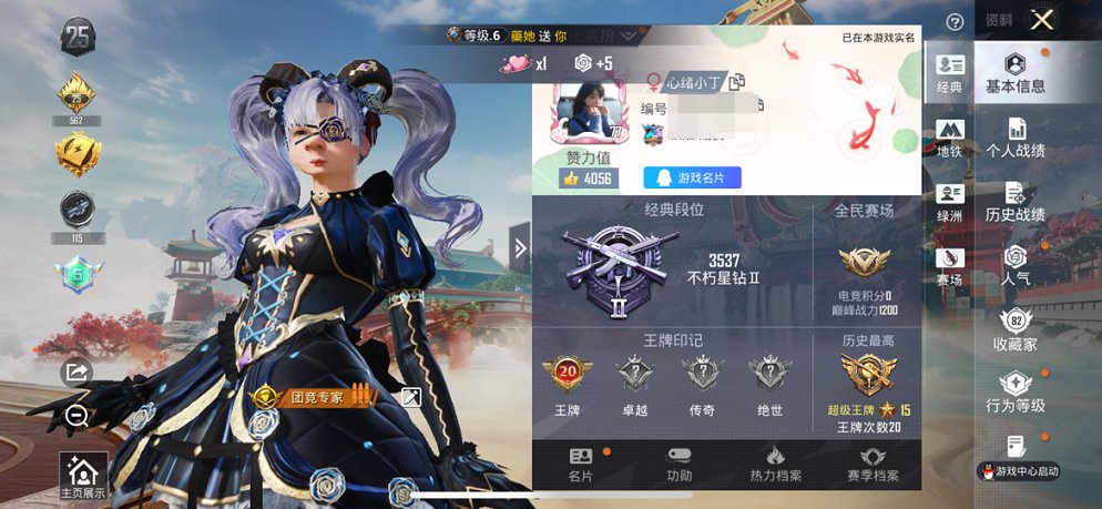 HPCMW466172和平精英账号详情图11