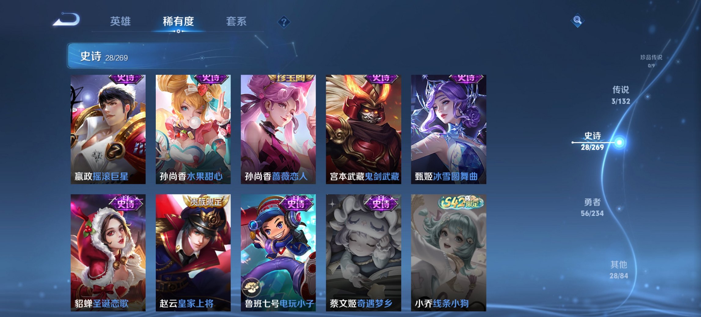 WZCMW4121702王者荣耀账号详情图4