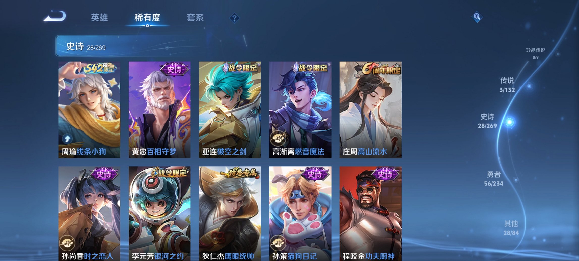 WZCMW4121702王者荣耀账号详情图6