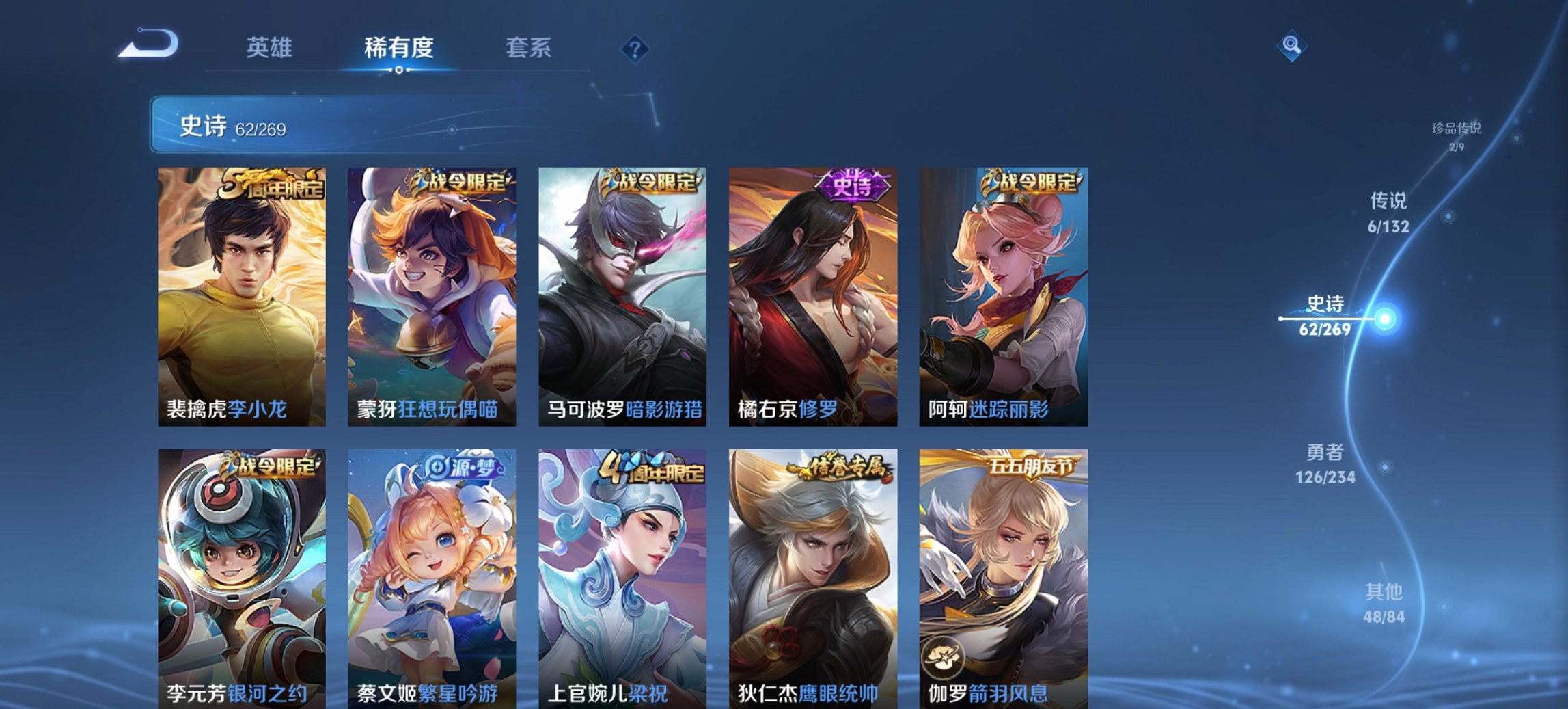 WZCMW4121688王者荣耀账号详情图2