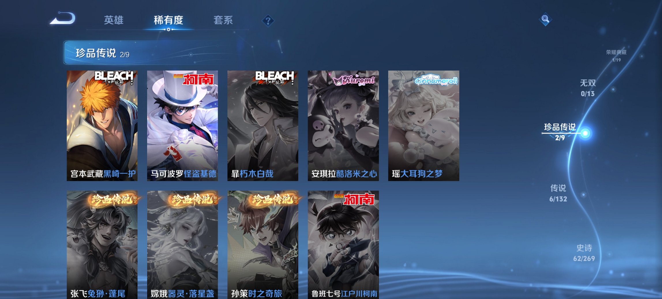 WZCMW4121688王者荣耀账号详情图4