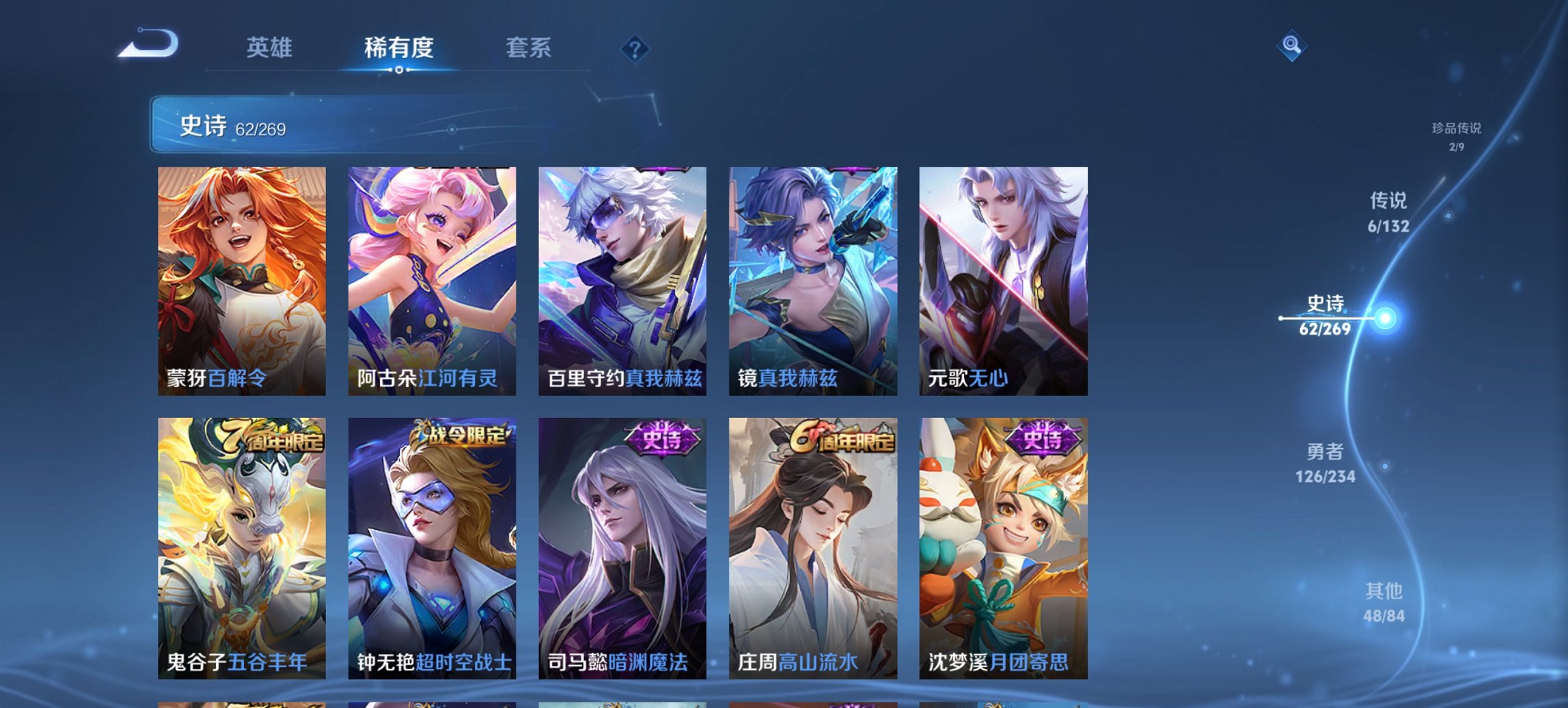 WZCMW4121688王者荣耀账号详情图5