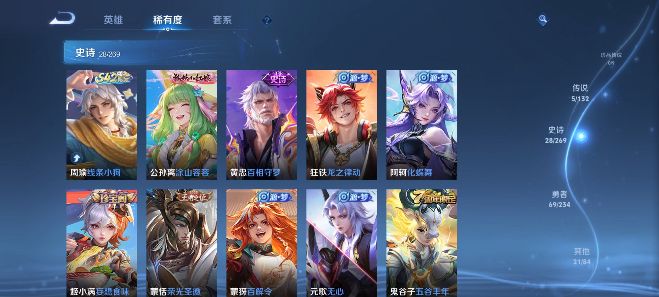 WZCMW4121725王者荣耀账号详情图2