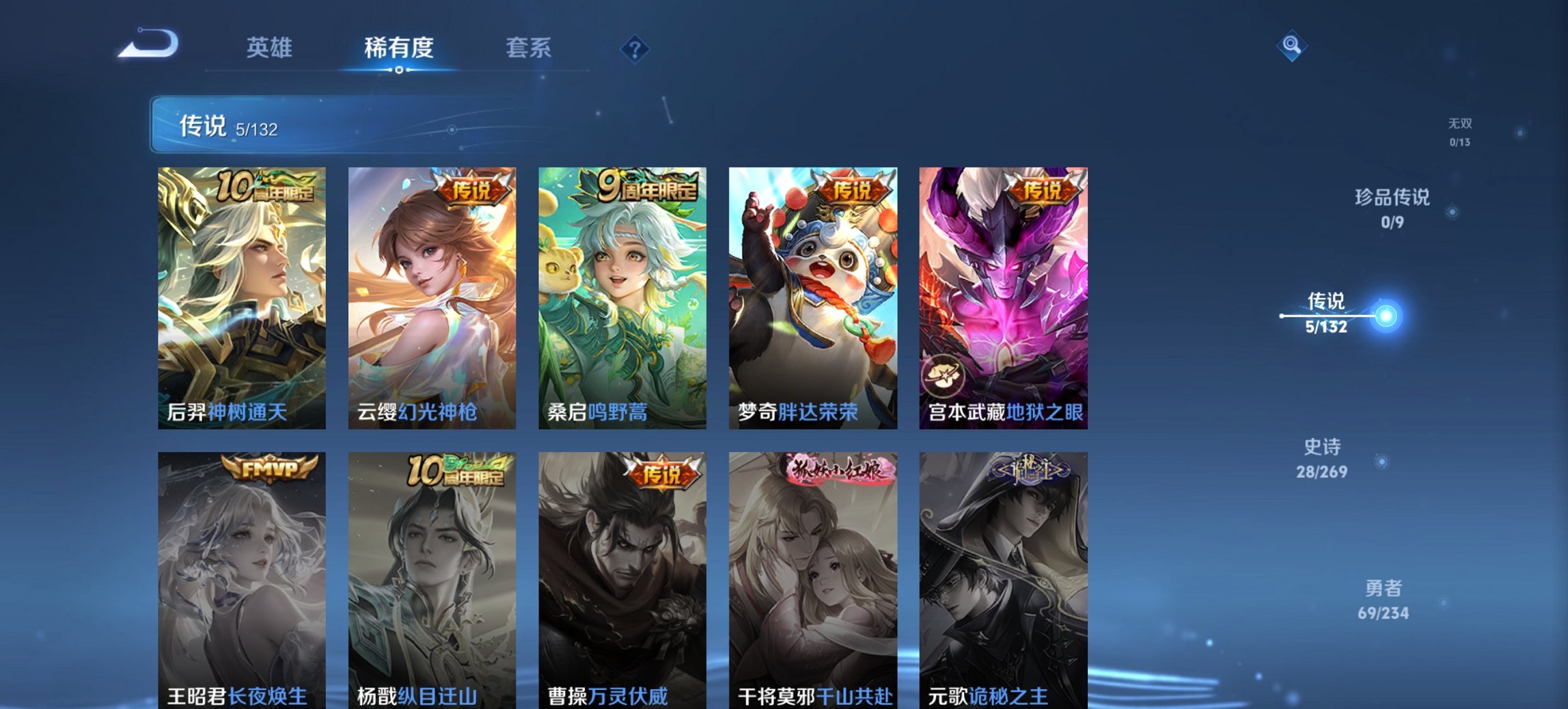 WZCMW4121725王者荣耀账号详情图3