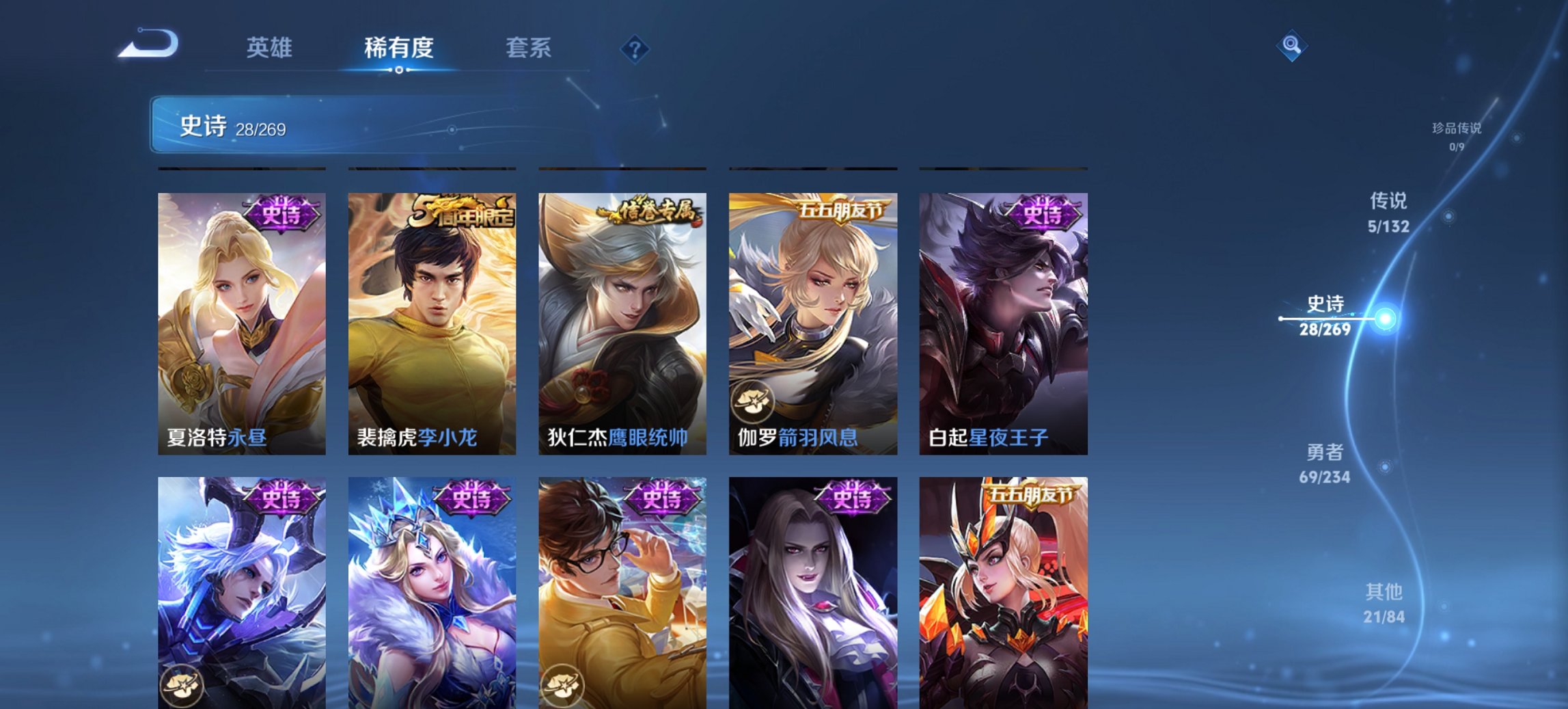 WZCMW4121725王者荣耀账号详情图4