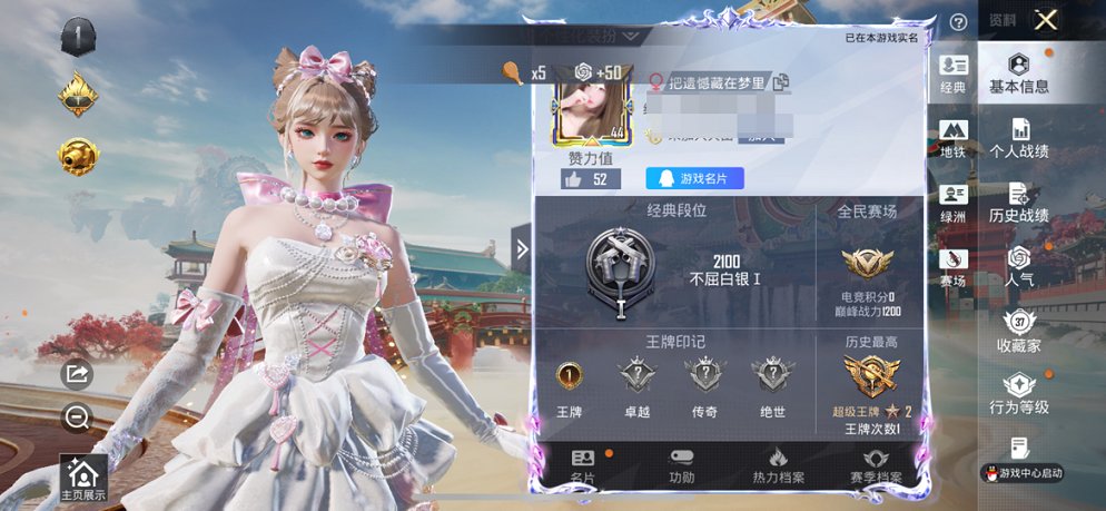 HPCMW467126和平精英账号详情图10