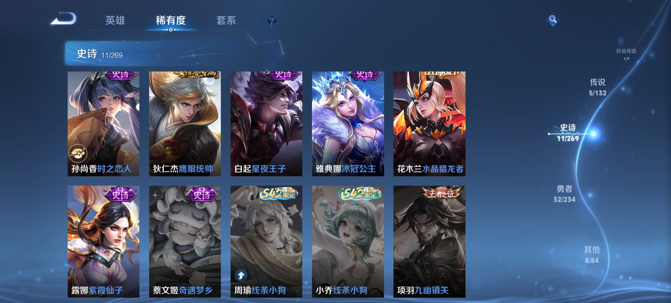 WZCMW4123530王者荣耀账号详情图4