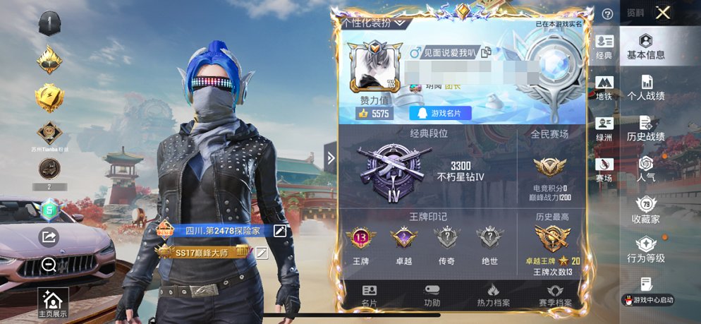 HPCMW467138和平精英账号详情图13