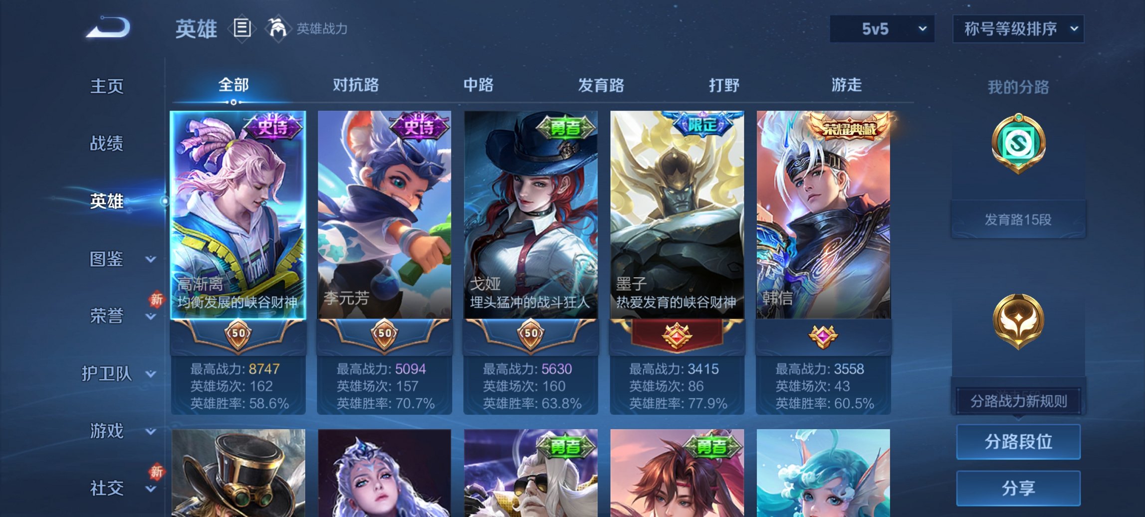 WZCMW4128283王者荣耀账号详情图4