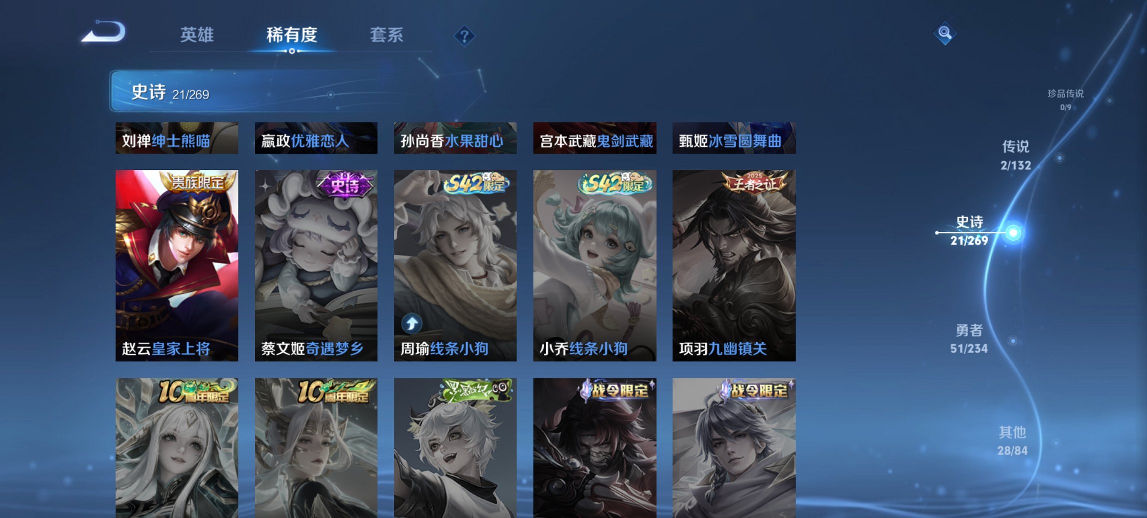 WZCMW4123564王者荣耀账号详情图3