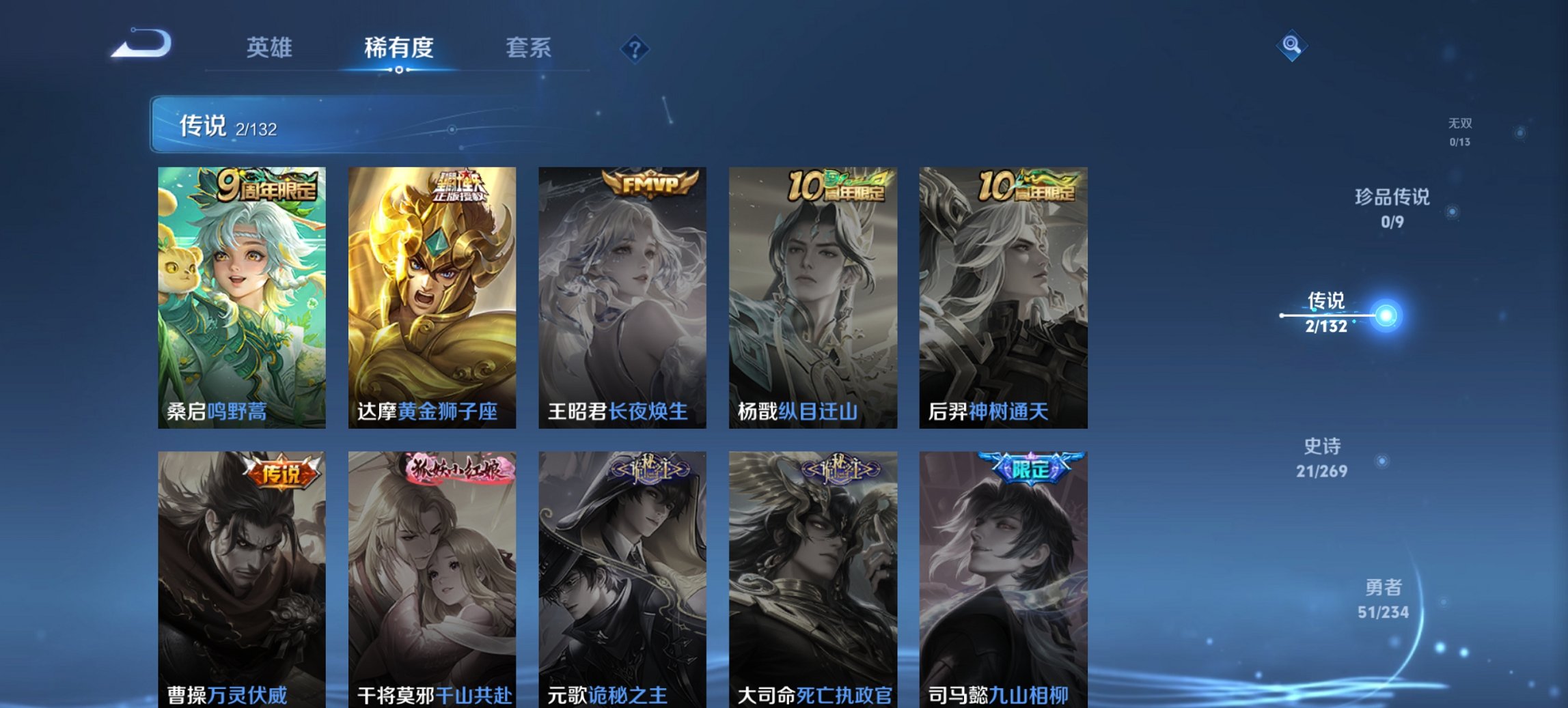 WZCMW4123564王者荣耀账号详情图6