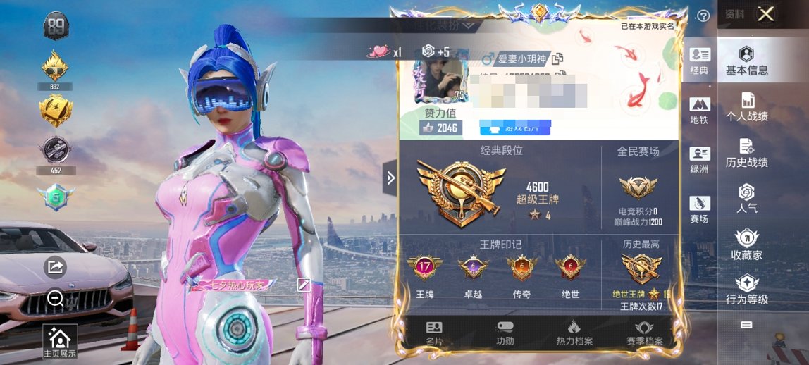 HPCMW467118和平精英账号详情图19