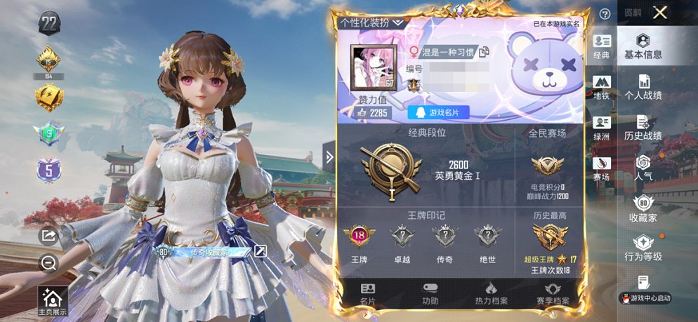 HPCMW467115和平精英账号详情图10