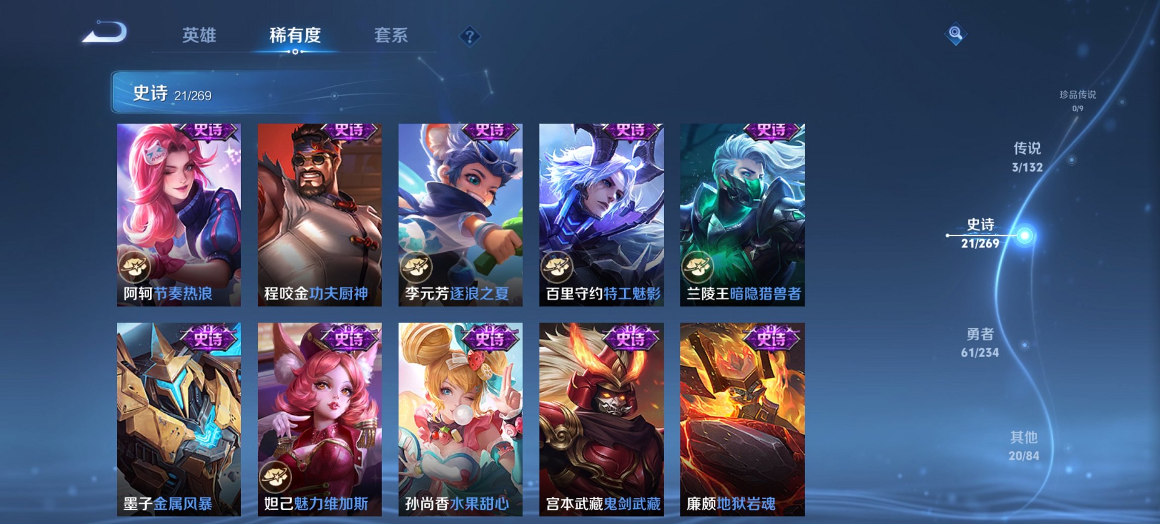 WZCMW4123548王者荣耀账号详情图5