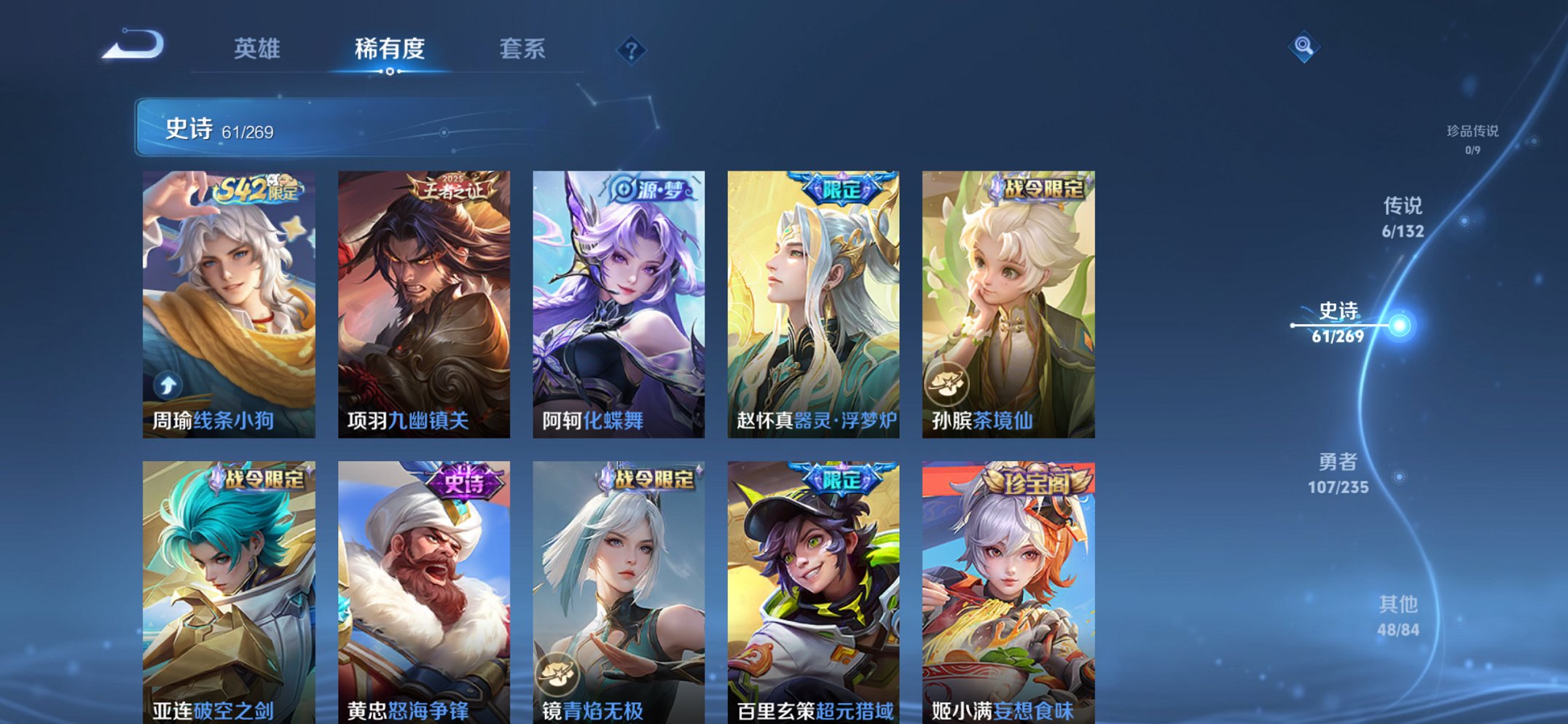 WZCMW4130845王者荣耀账号详情图2