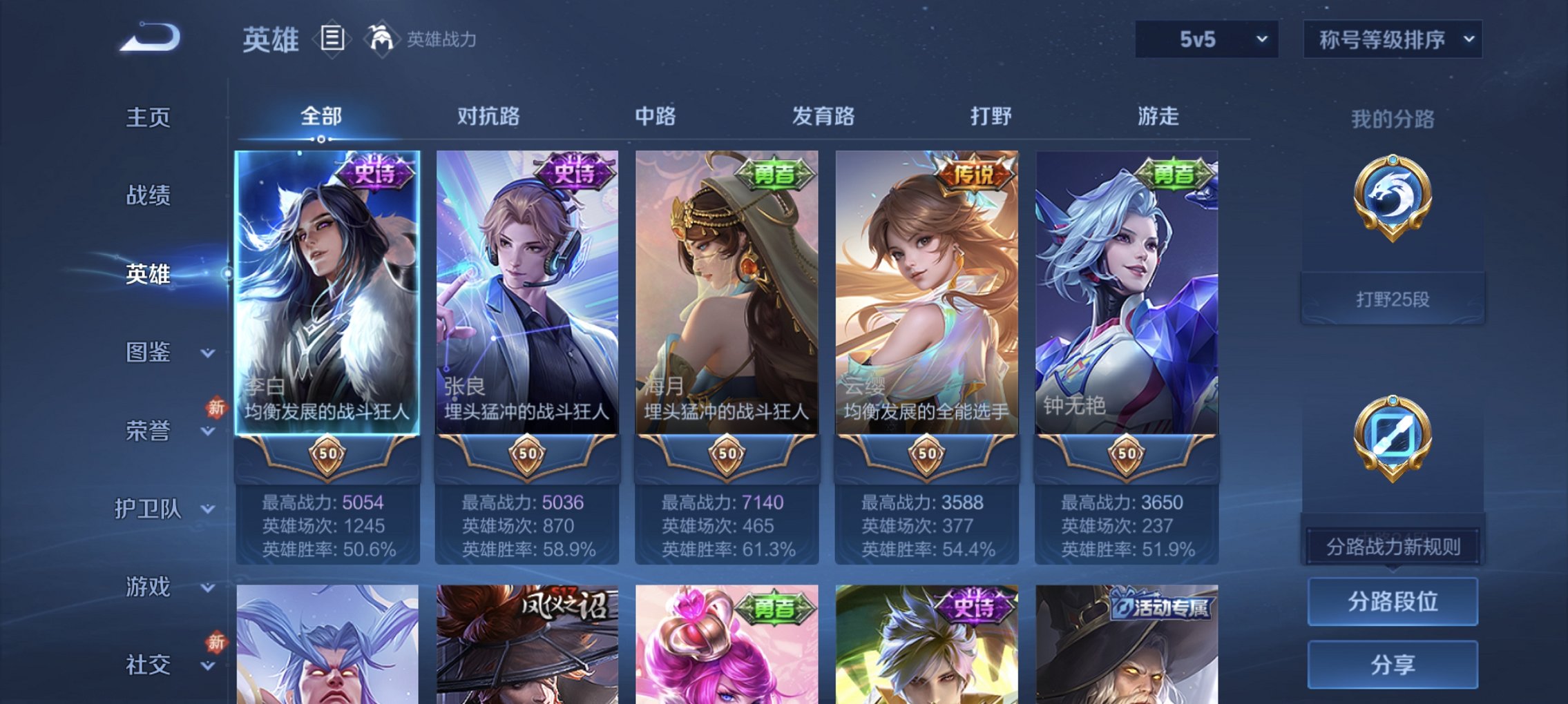 WZCMW4130844王者荣耀账号详情图6