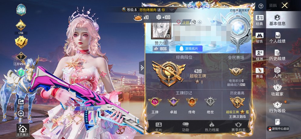 HPCMW470454和平精英账号详情图14