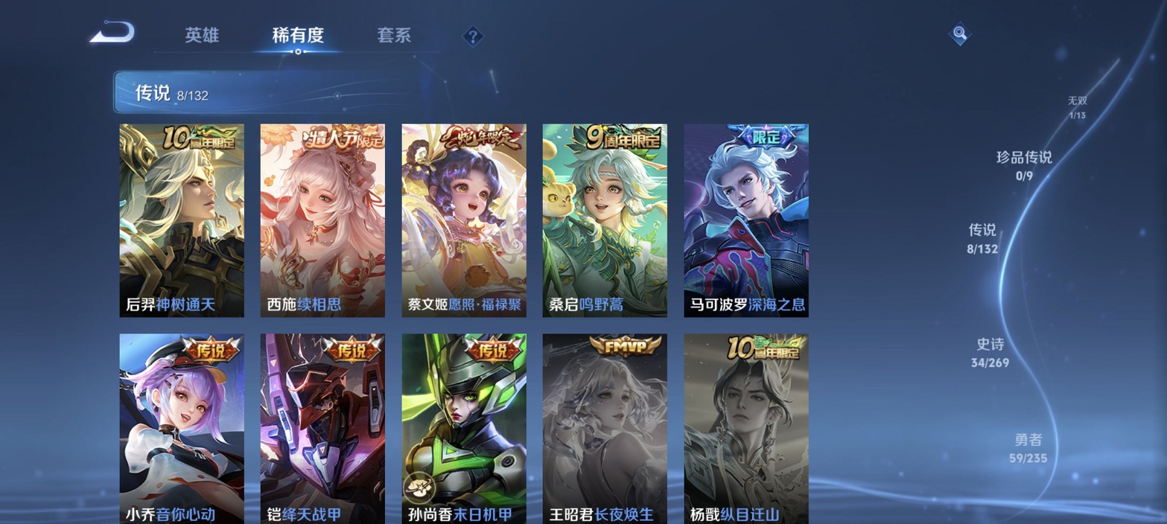 WZCMW4130813王者荣耀账号详情图5