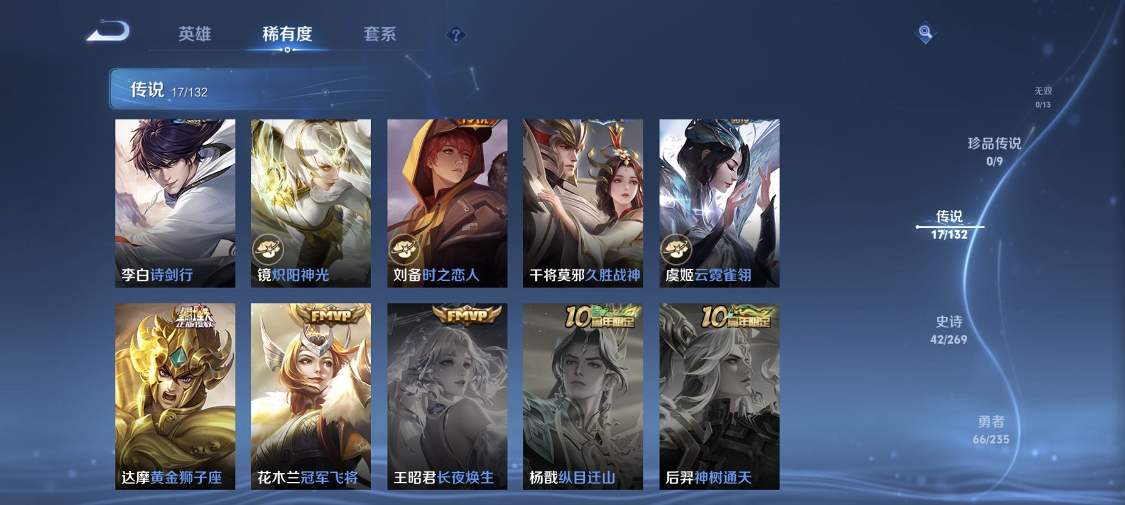 WZCMW4130847王者荣耀账号详情图4