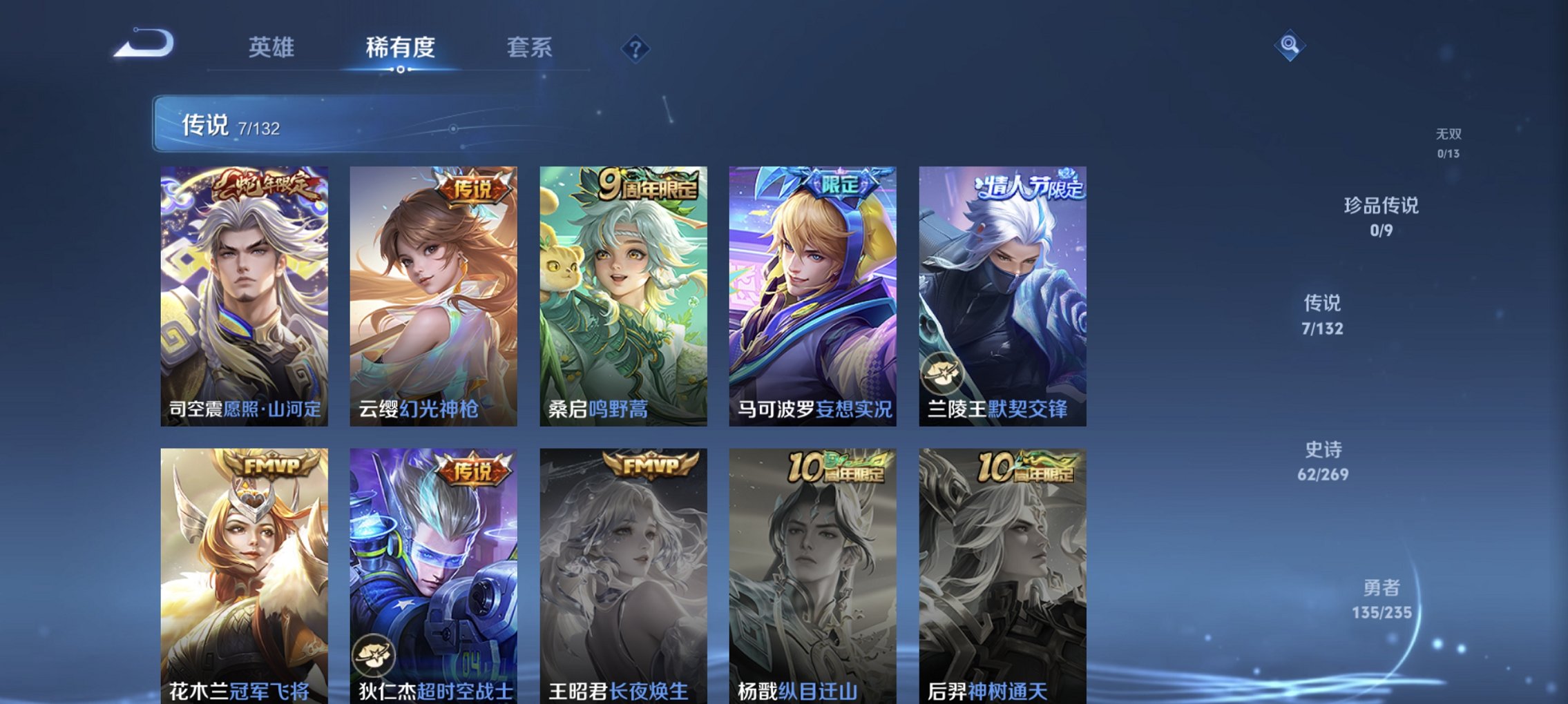 WZCMW4130830王者荣耀账号详情图5