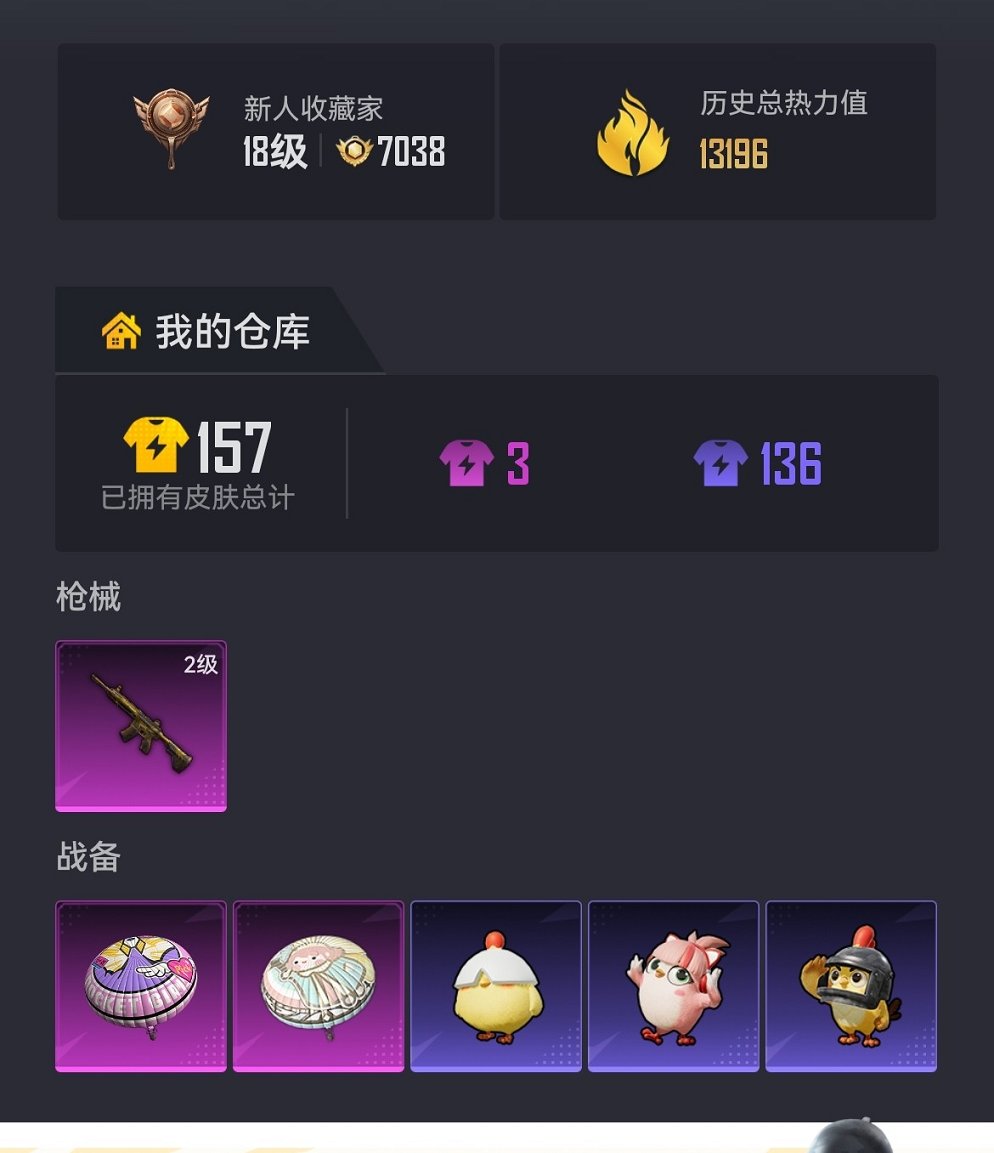 HPCMW472376和平精英账号详情图13