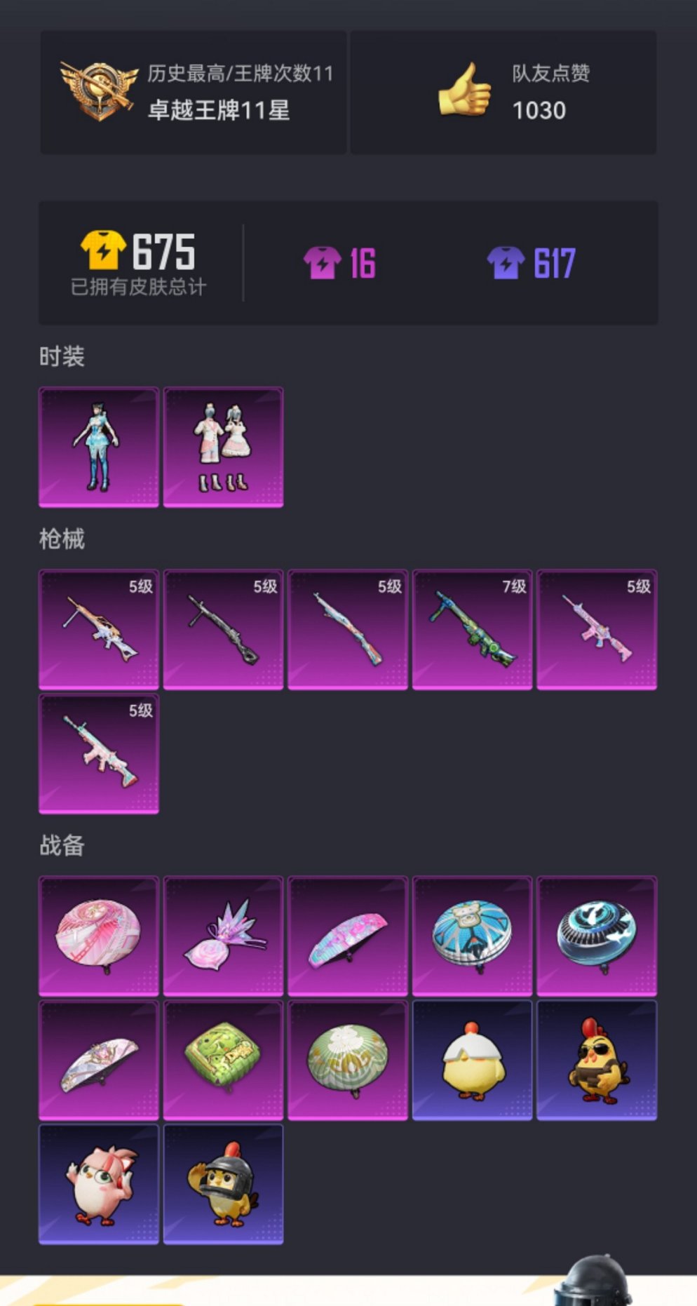 HPCMW476025和平精英账号详情图18