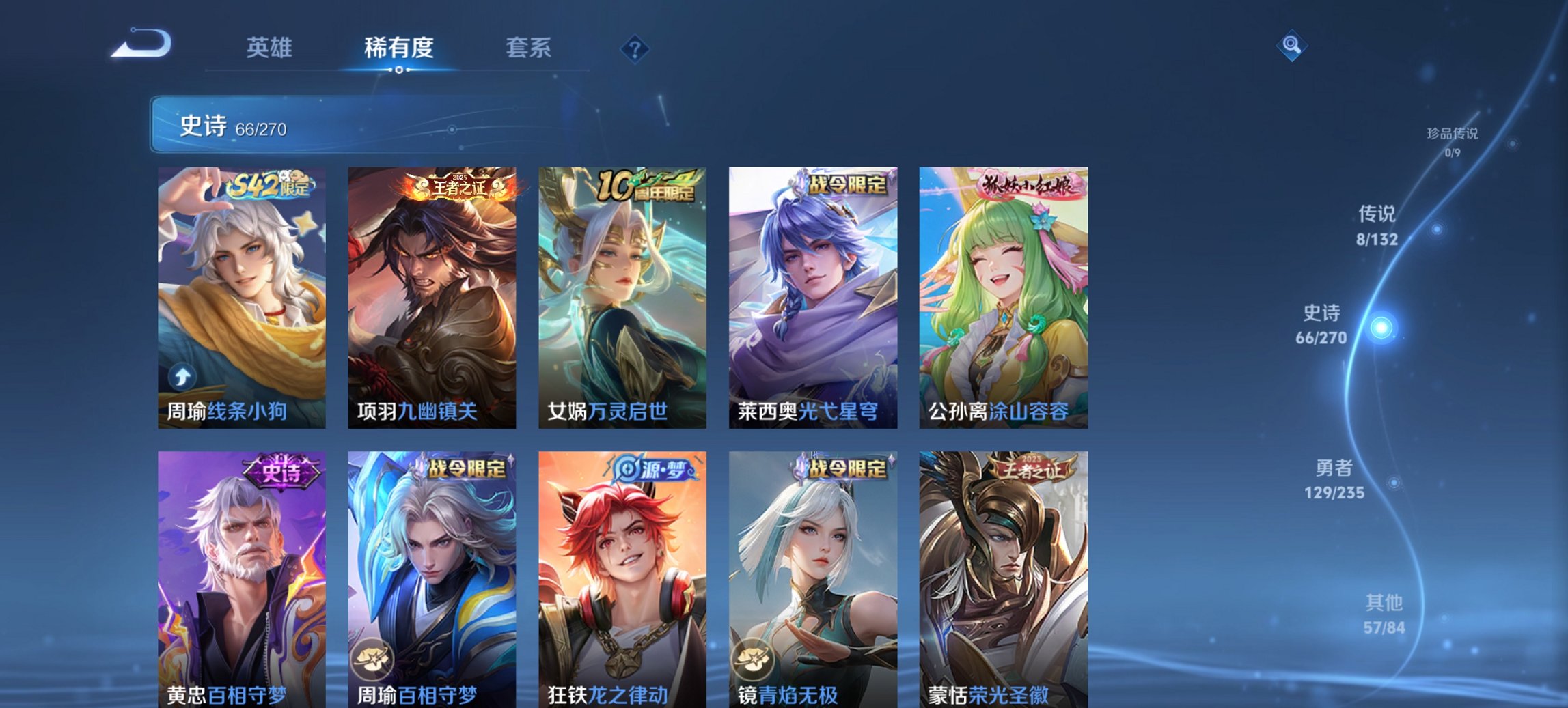 WZCMW4136536王者荣耀账号详情图2