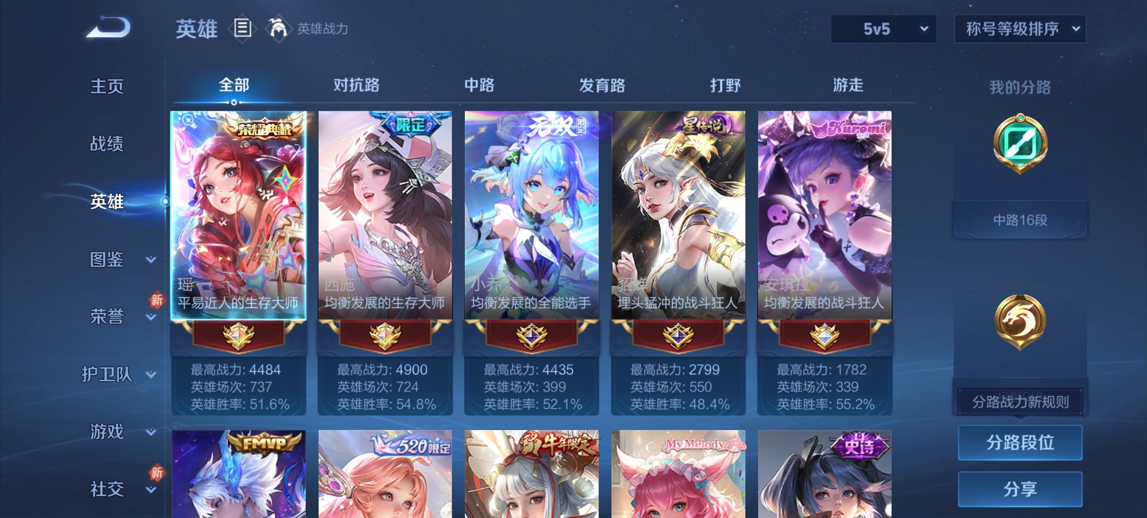 WZCMW4136538王者荣耀账号详情图13