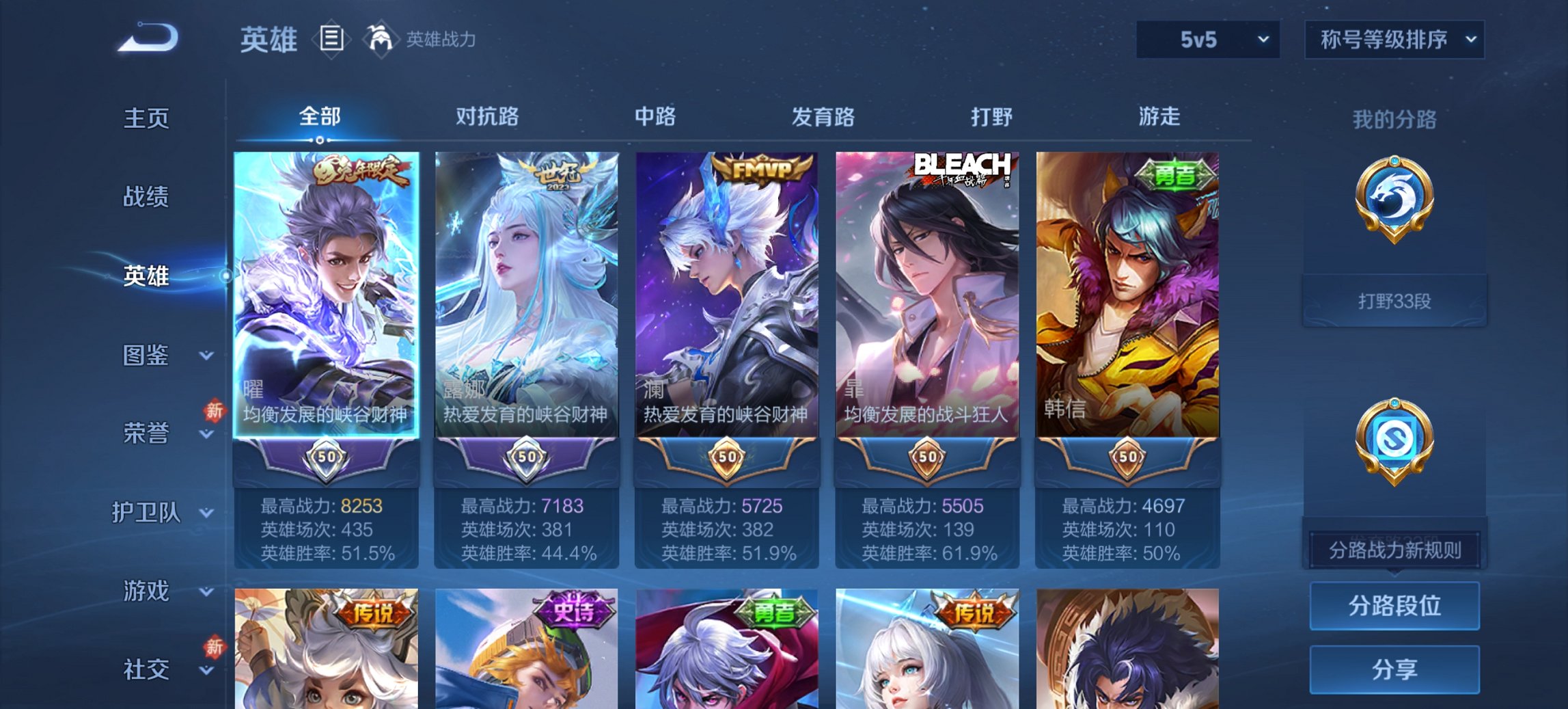 WZCMW4138499王者荣耀账号详情图16