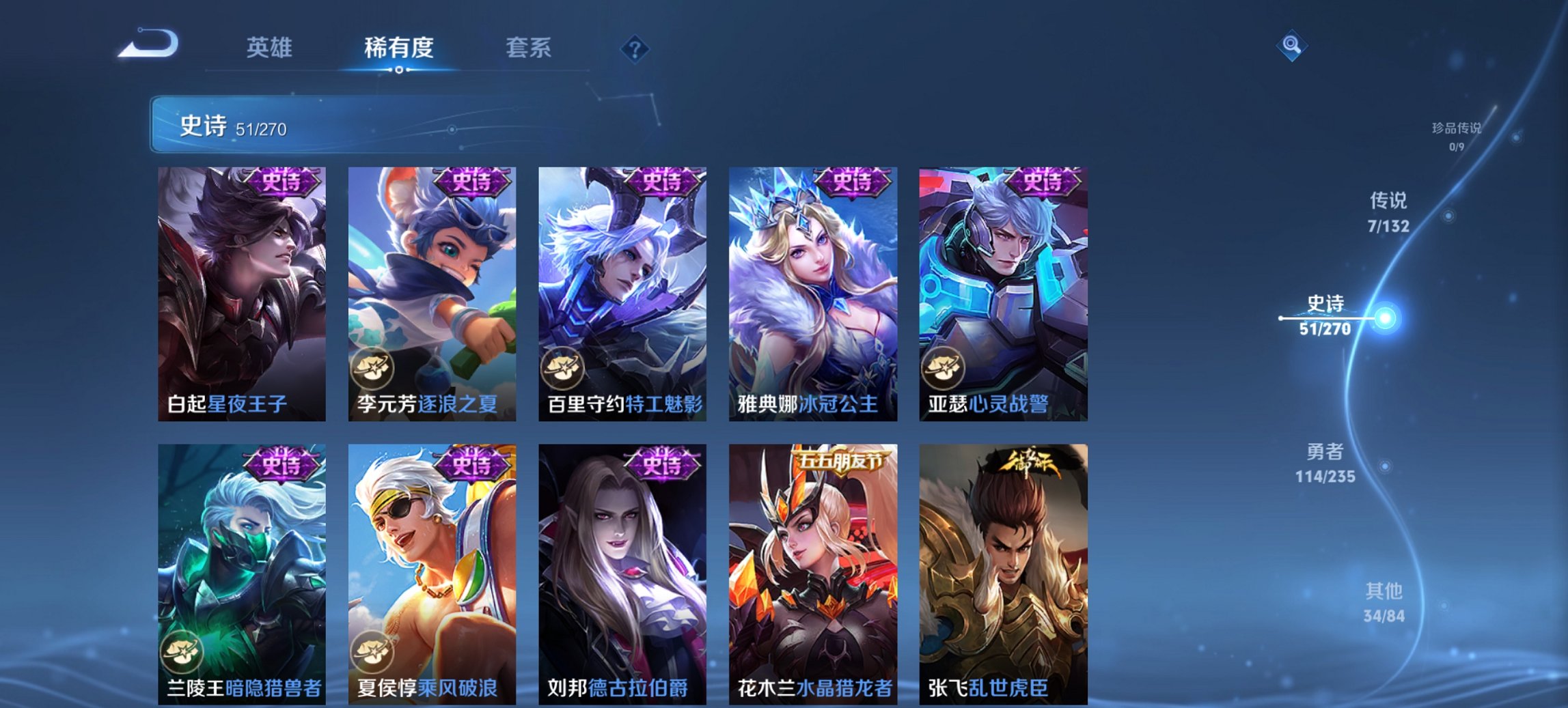 WZCMW4138450王者荣耀账号详情图7