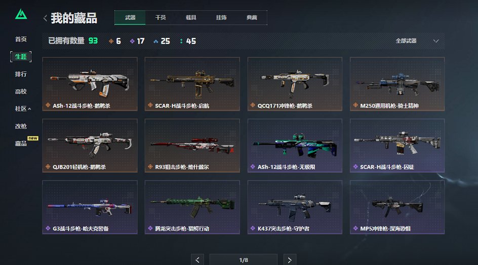 SJZCMW438674三角洲行动账号详情图12