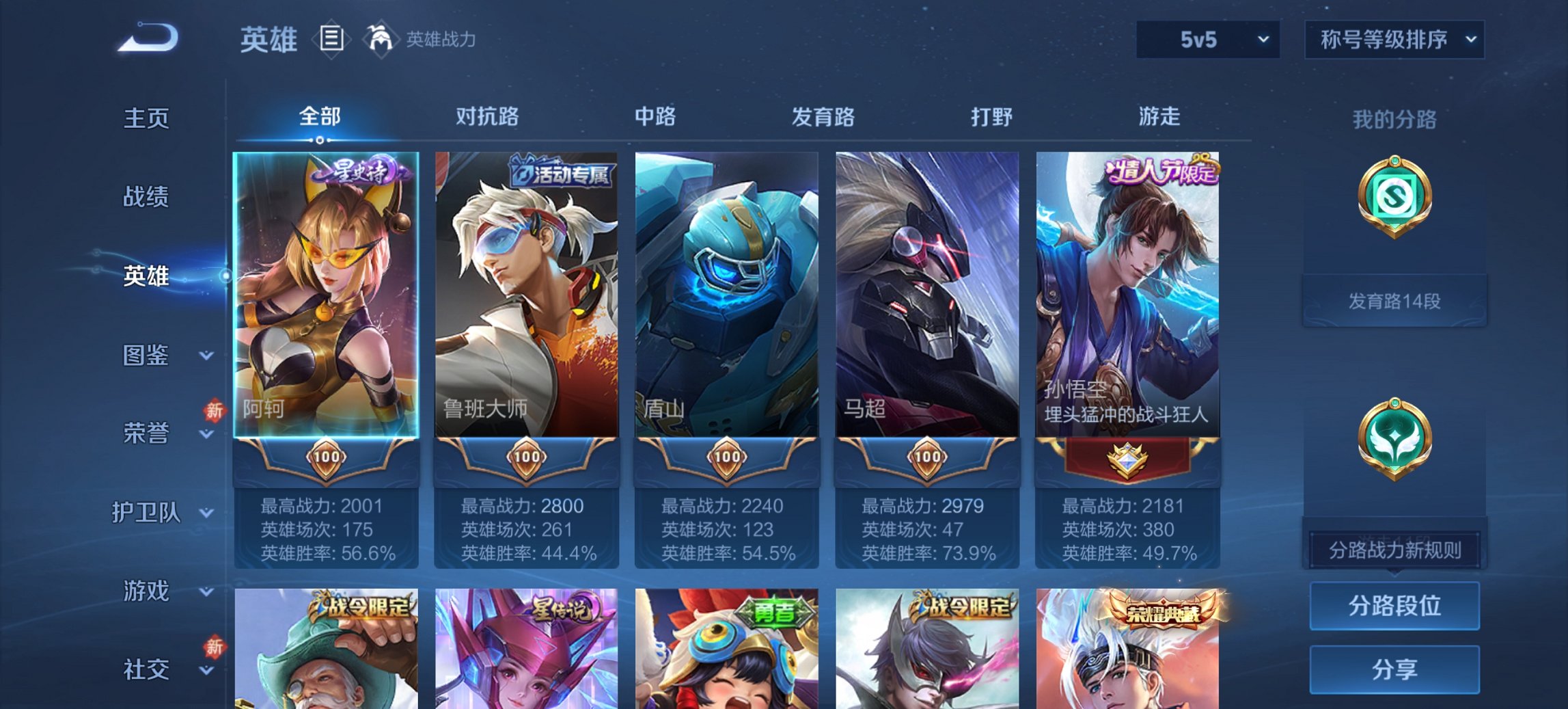 WZCMW4138445王者荣耀账号详情图4