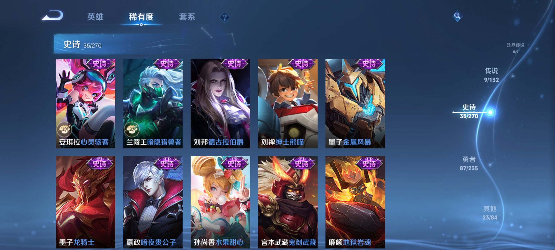 WZCMW4138458王者荣耀账号详情图5