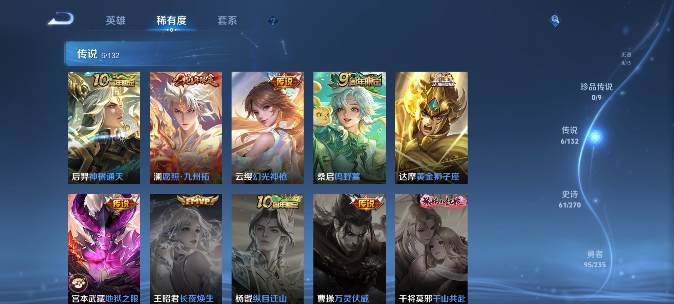 WZCMW4138498王者荣耀账号详情图6