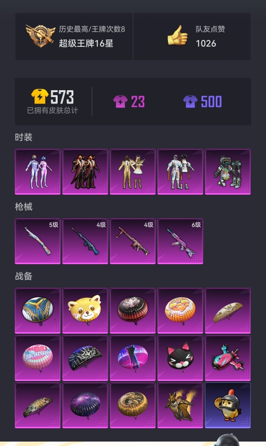 HPCMW476585和平精英账号详情图14