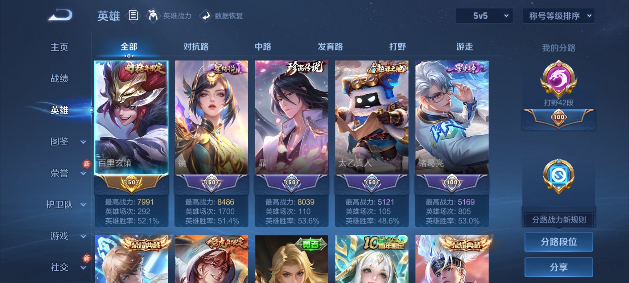 WZCMW4145554王者荣耀账号详情图7