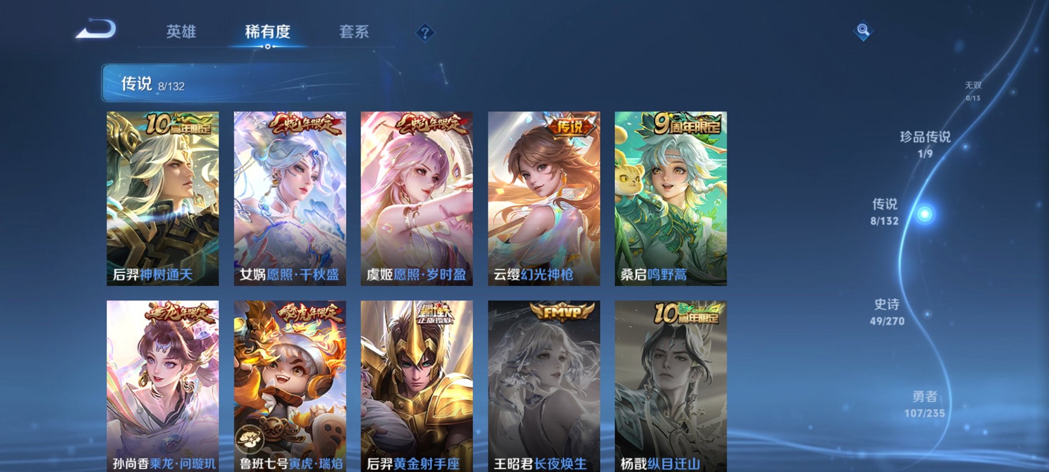 WZCMW4145555王者荣耀账号详情图6