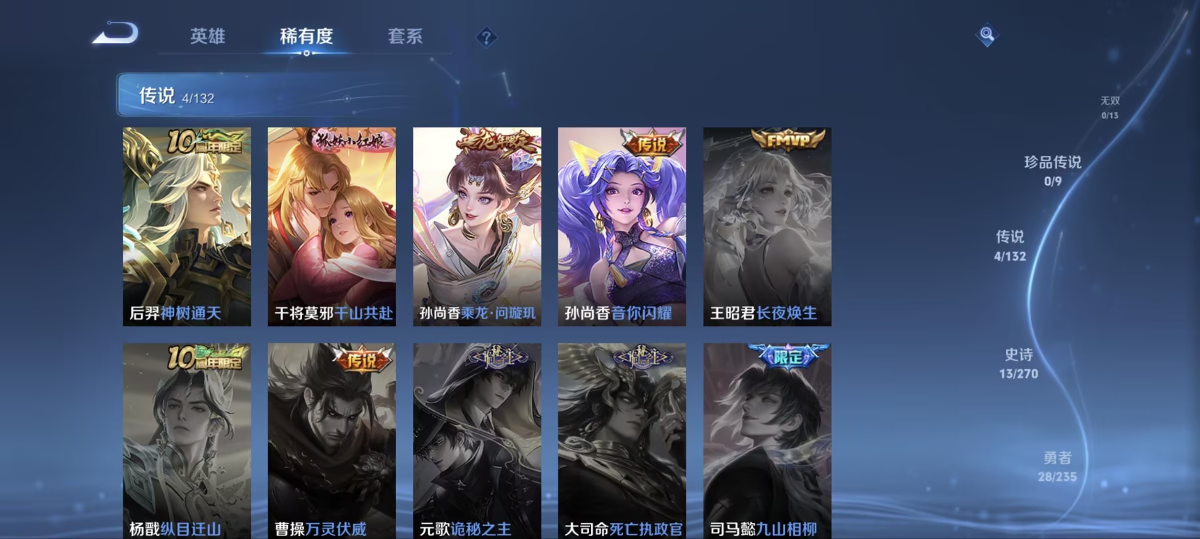 WZCMW4145526王者荣耀账号详情图4