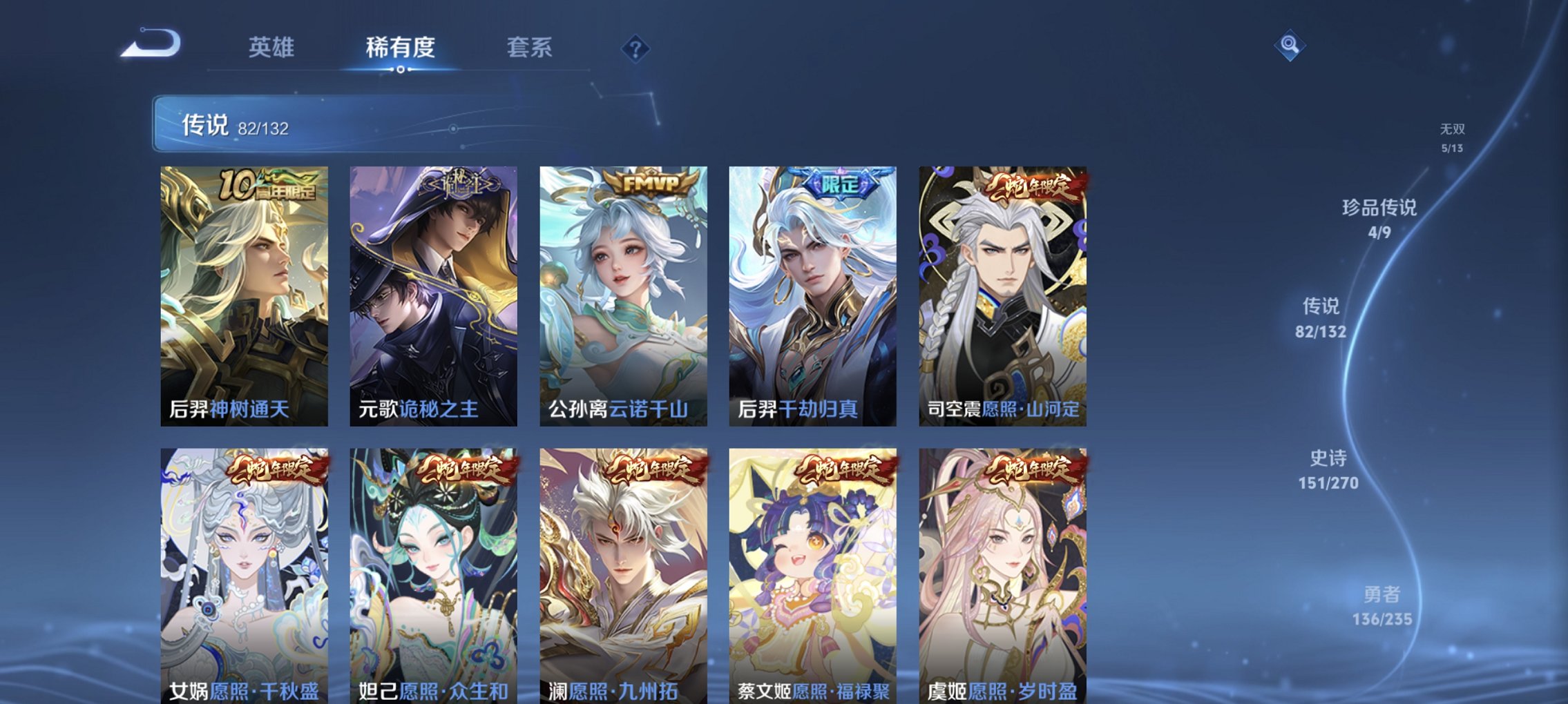 WZCMW4148756王者荣耀账号详情图6