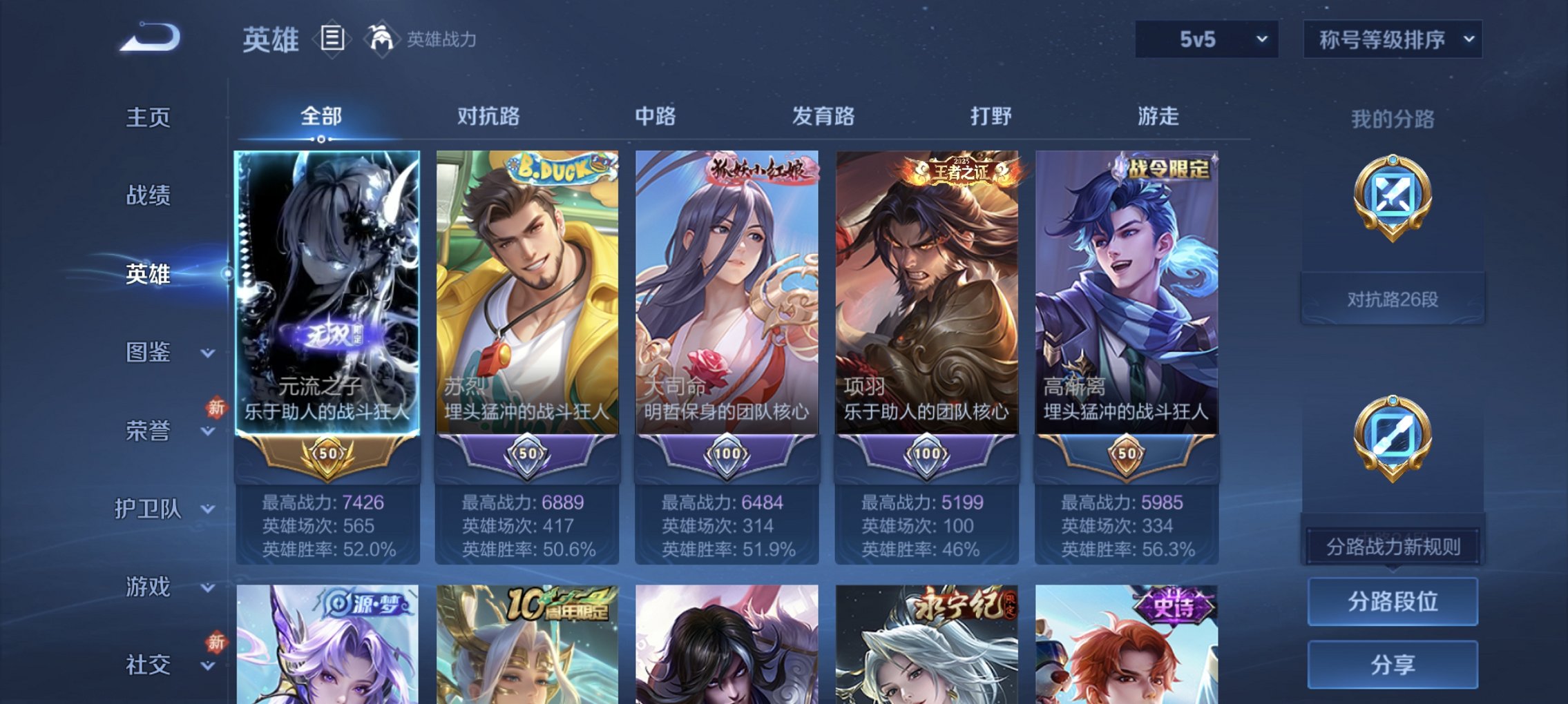 WZCMW4148783王者荣耀账号详情图2