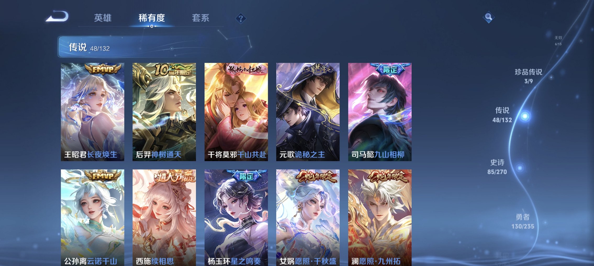 WZCMW4148777王者荣耀账号详情图4