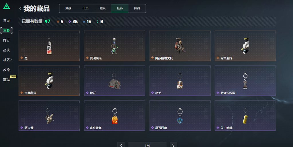 SJZCMW441939三角洲行动账号详情图5